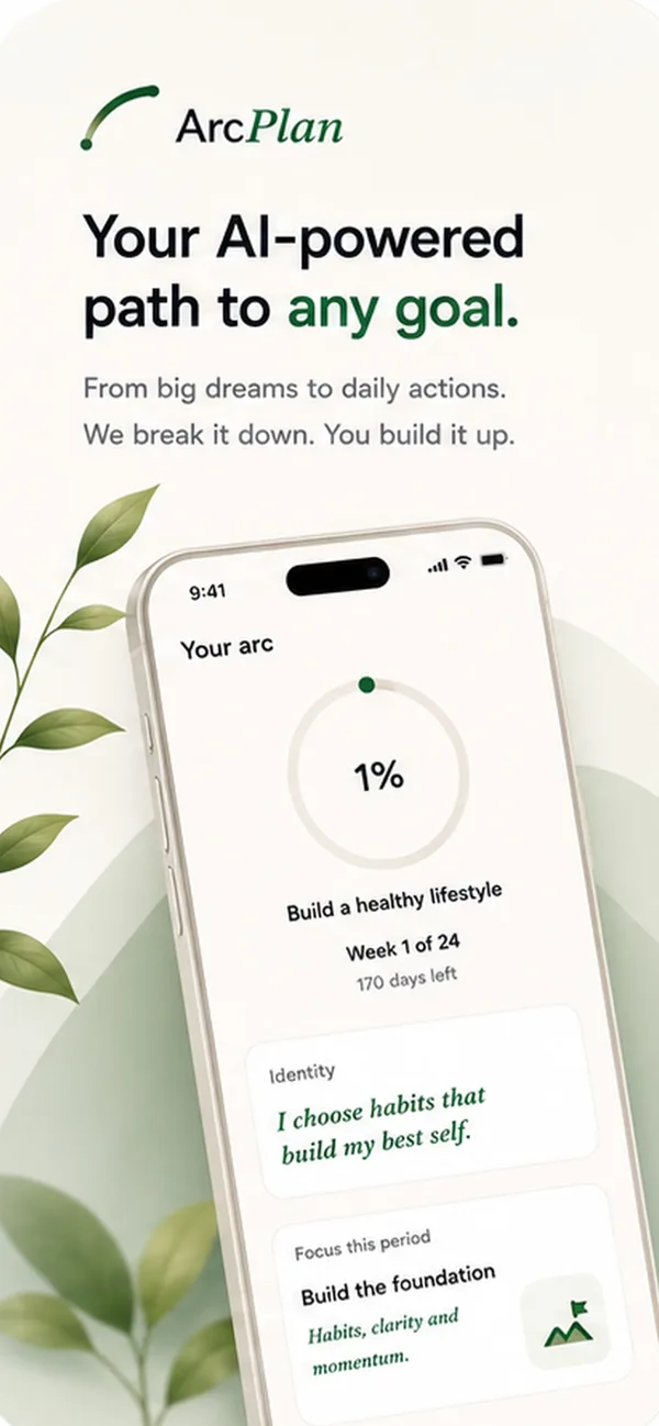Arc Plan App Store screenshot 1