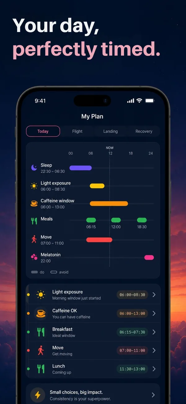 Aviato App Store screenshot 2