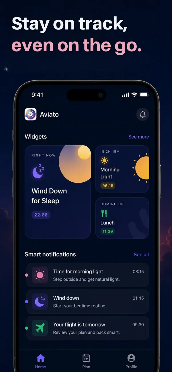 Aviato App Store screenshot 4