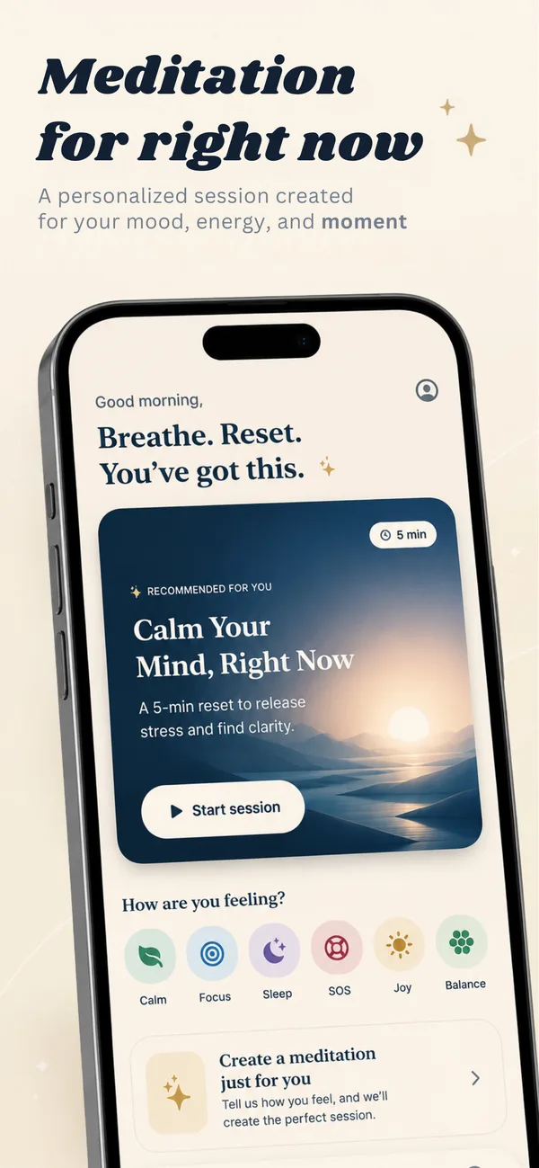 Ease App Store screenshot 1