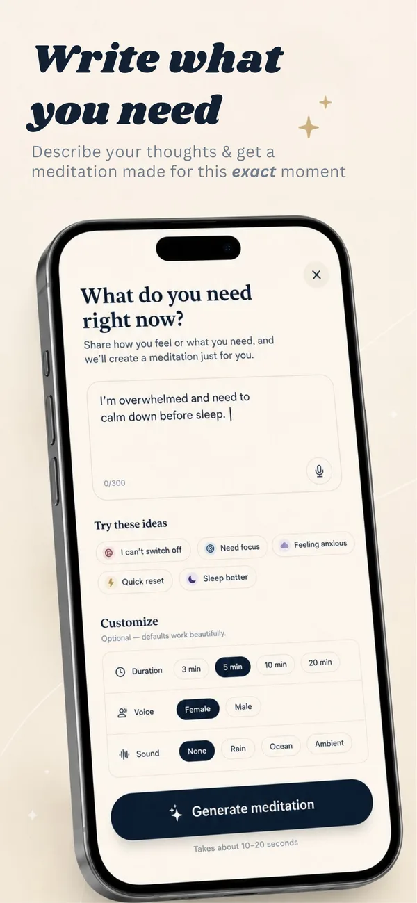 Ease App Store screenshot 2