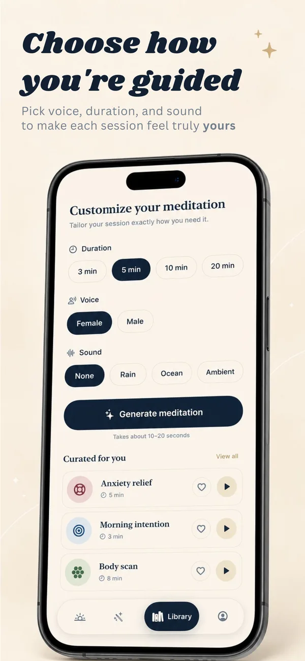Ease App Store screenshot 3