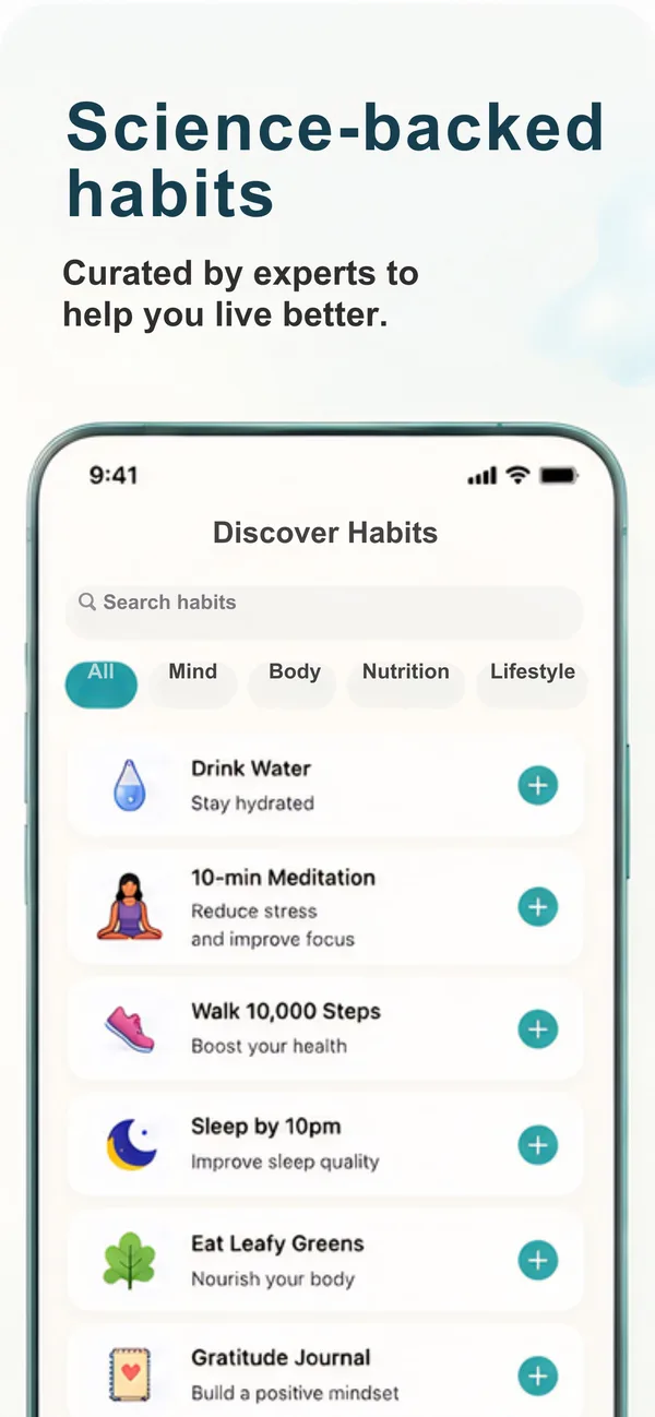 Habit Flow App Store screenshot 4