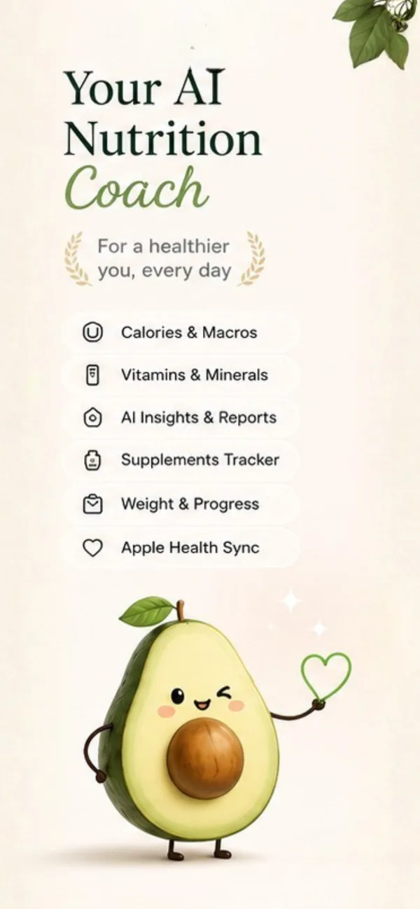 MyMeal AI App Store screenshot 1