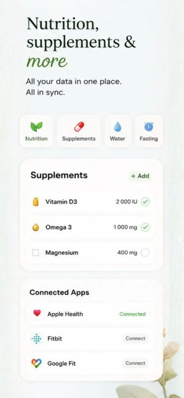 MyMeal AI App Store screenshot 2