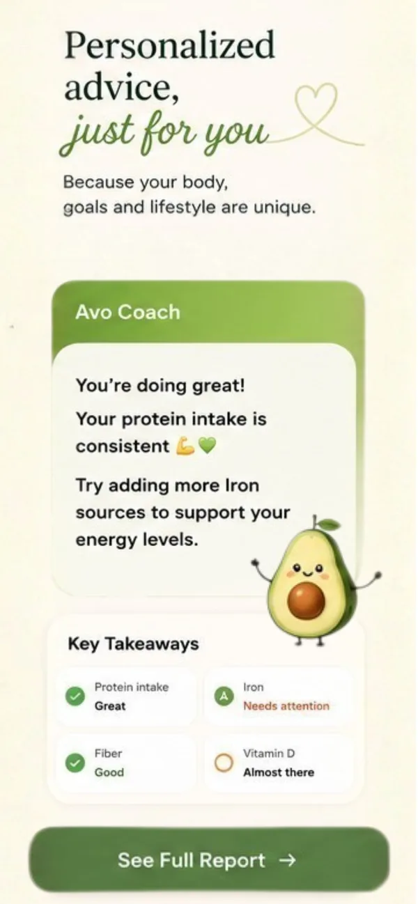 MyMeal AI App Store screenshot 3