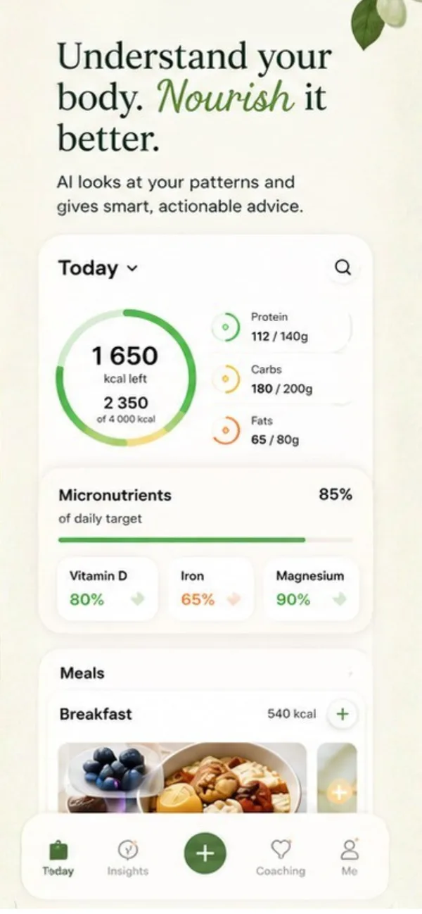 MyMeal AI App Store screenshot 4