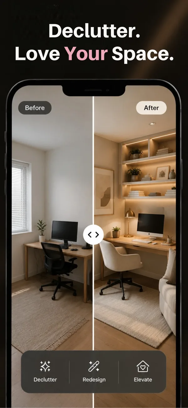 RoomGlow App Store screenshot 4