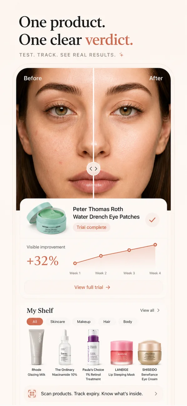 Skinsight App Store screenshot 1